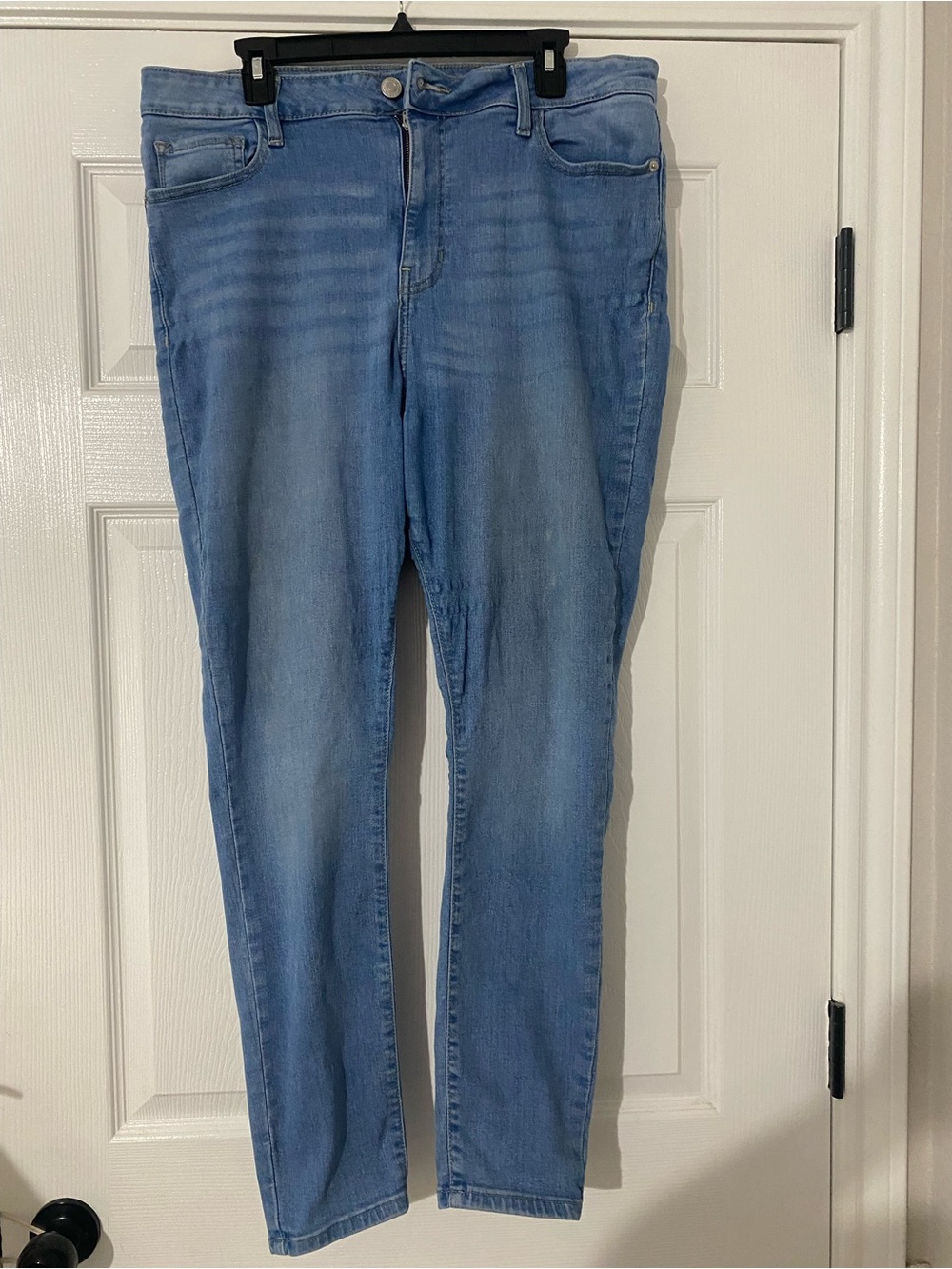 Light Blue Women’s Stretch Jeans